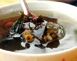 海带绿豆汤
